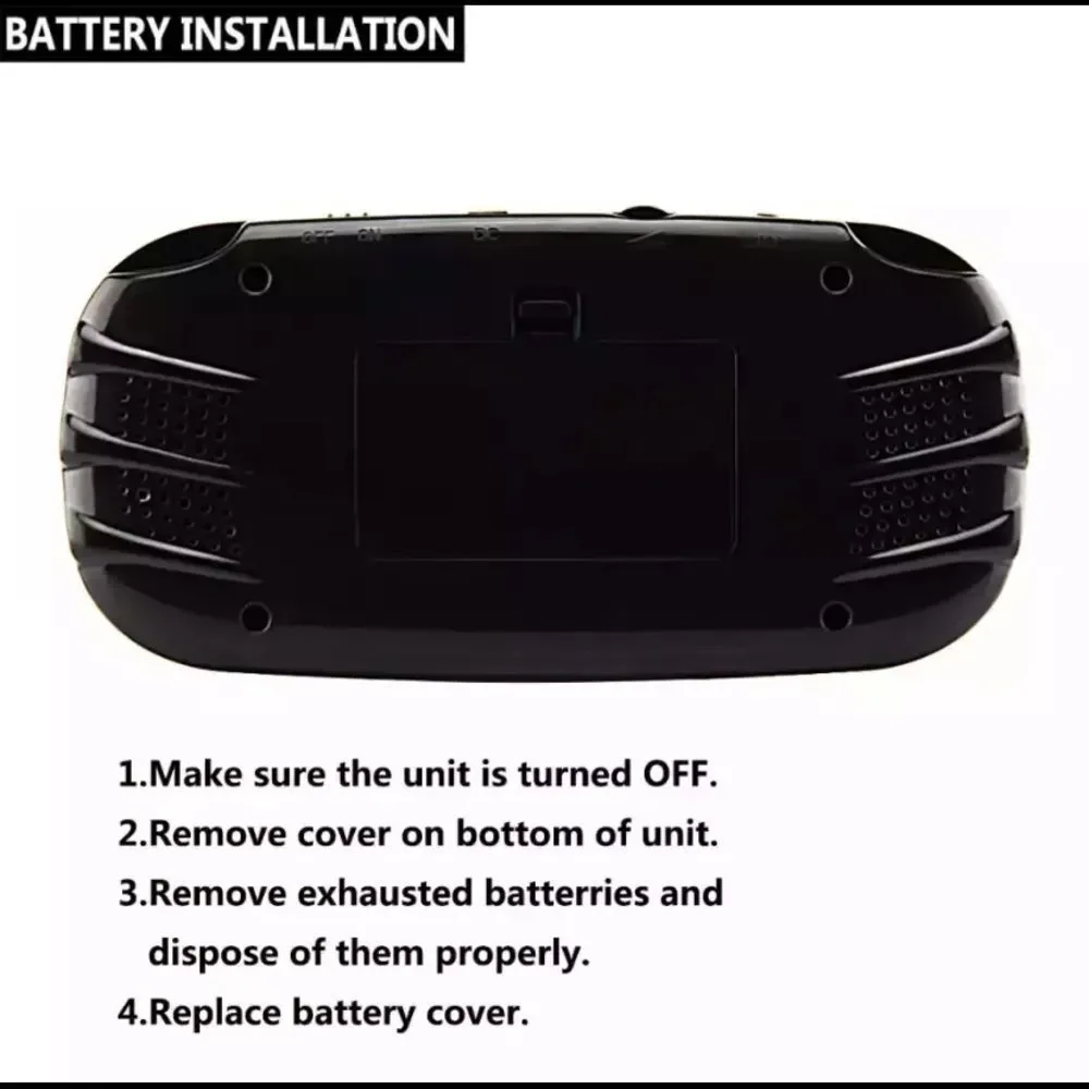 Mini Handheld 3.0 Inch Video Game Console - Picture 3 of 9